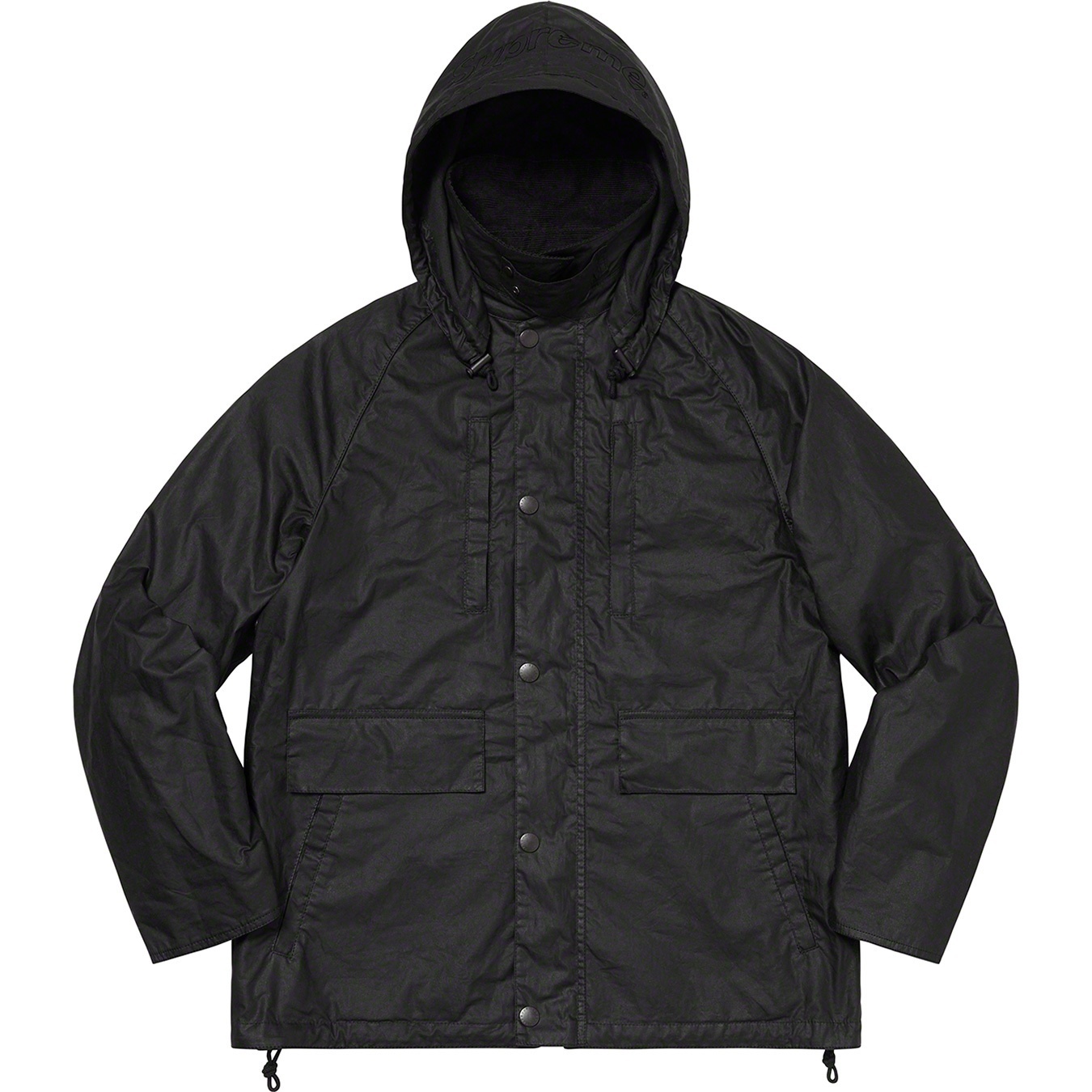 Supreme®/Barbour® Lightweight Waxed Cotton Field Jacket view 13